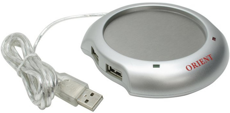 ORIENT W1002D USB 2.0 Silber