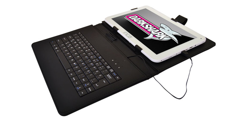 Inca IDKK-110S 10.1Zoll Cover case Schwarz Tablet-Schutzhülle