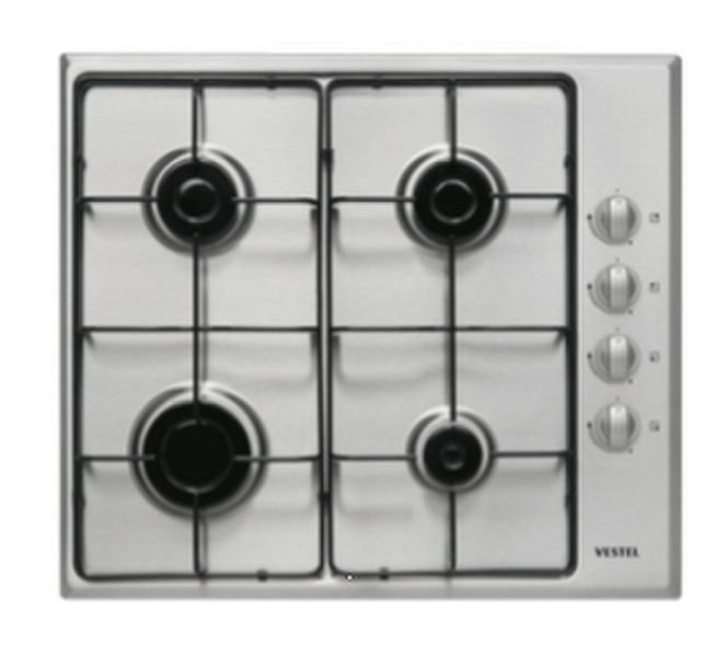 Vestel AOX-6004 built-in Gas White hob