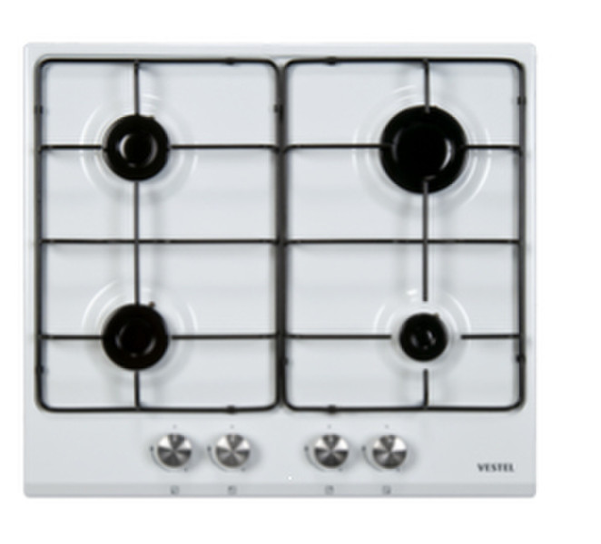 Vestel AOW-6009 built-in Gas White hob