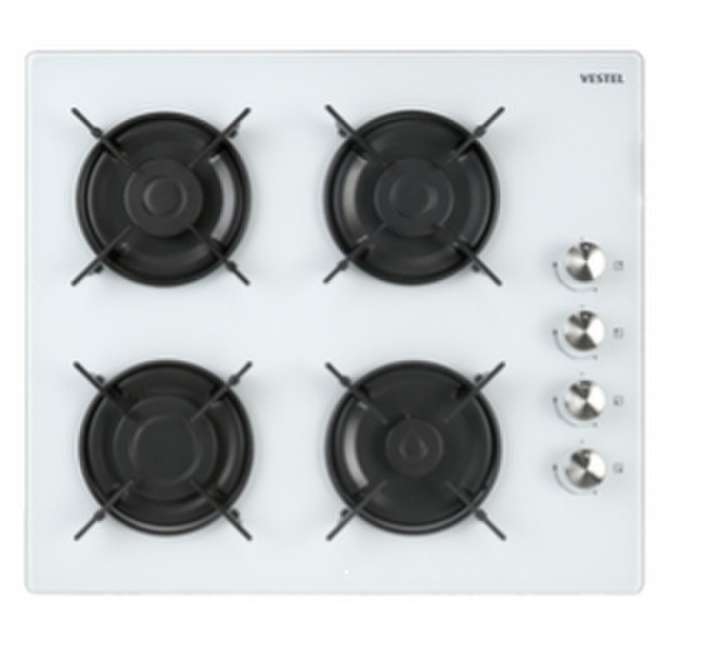 Vestel AOW-6014 built-in Gas White hob
