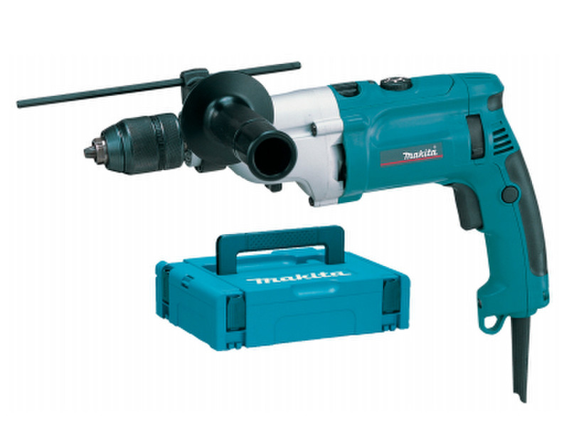 Makita HP2071FJ Keyless 2900RPM 1010W 2500g Black,Blue power drill
