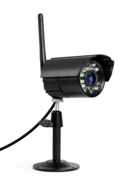 Technaxx 4453 IP security camera Outdoor Geschoss Schwarz Sicherheitskamera