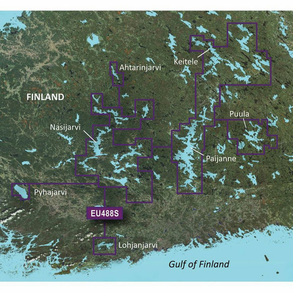 Garmin Keitele - Paijanne - Tampere