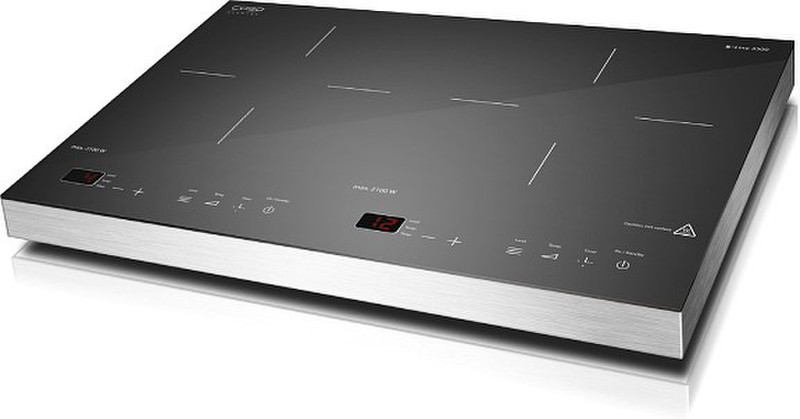 Caso S-Line 3500 Tabletop Induction Black,Silver