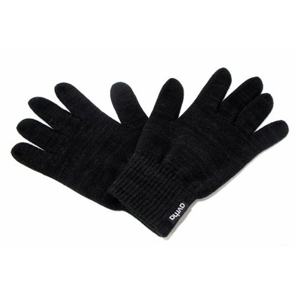 bq 11BQGUA03 Touchscreen gloves Black Wool touchscreen gloves