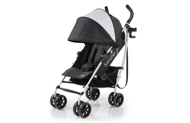 Summer Infant 21830 Lightweight stroller 1seat(s) Black,Grey pram/stroller