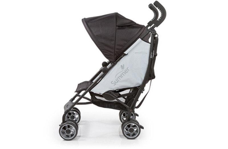 Summer Infant 21853 Lightweight stroller 1место(а) Черный, Серый детская коляска