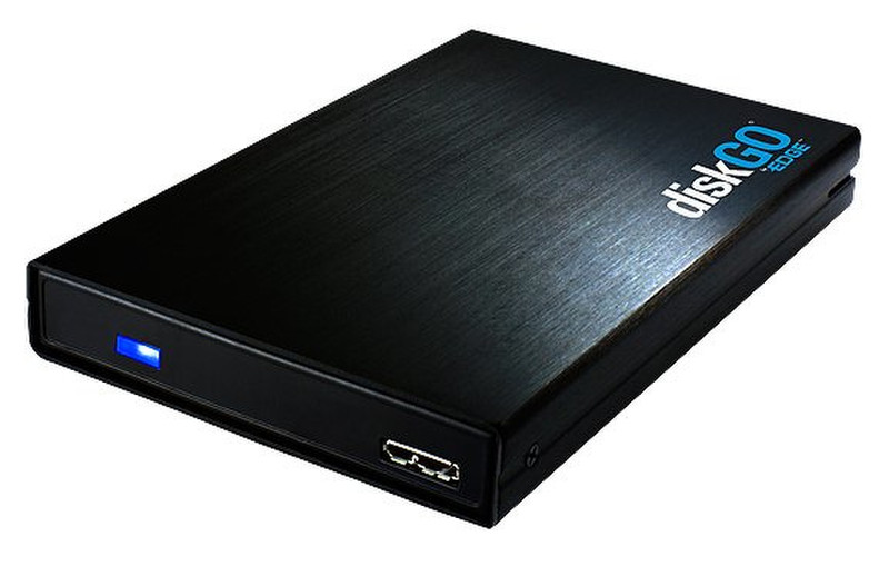 Edge diskGO Portable 3.0 (3.1 Gen 1) 320GB Schwarz