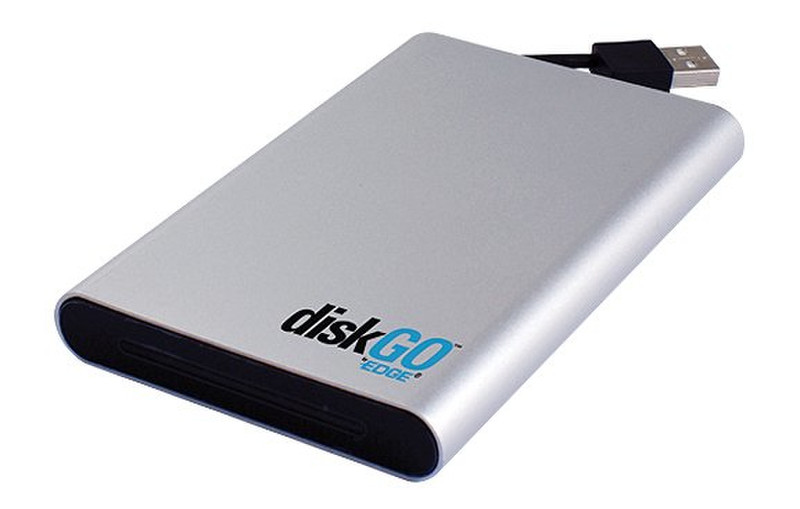 Edge diskGO Portable USB 1000ГБ Cеребряный