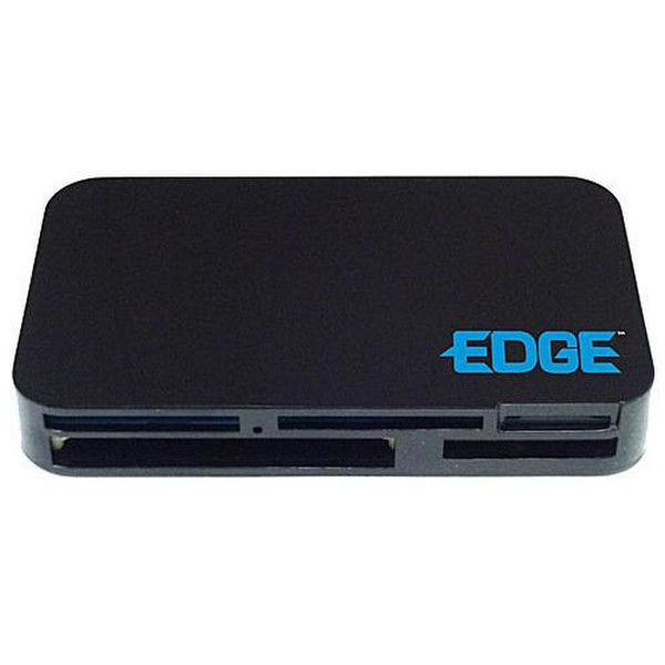 Edge All-In-One USB Card Reader USB 2.0 Черный устройство для чтения карт флэш-памяти