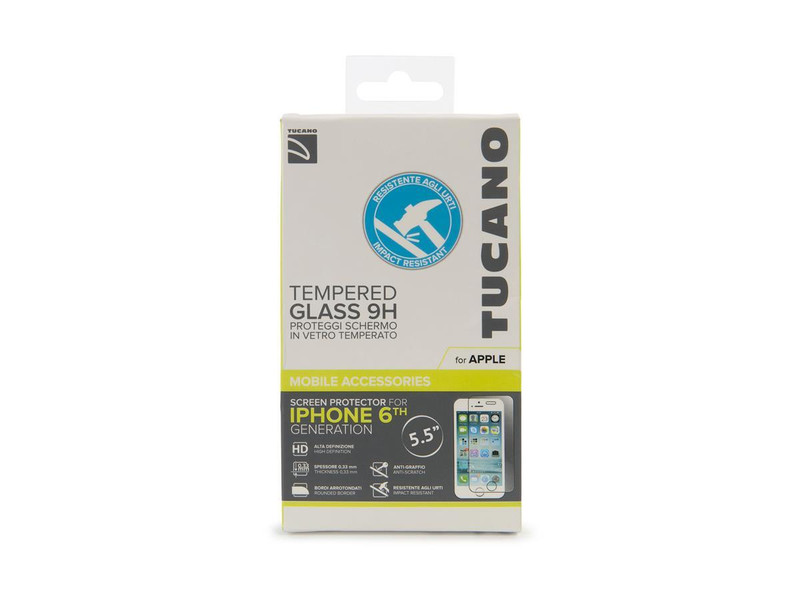 Tucano IPH65-SP-TG iPhone 6 Plus 1pc(s) screen protector