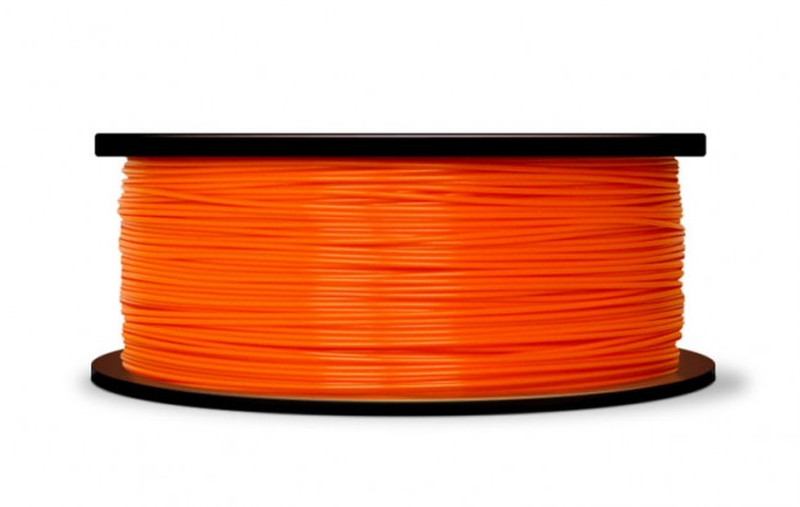 MakerBot - 1 - translucent orange - PLA filament