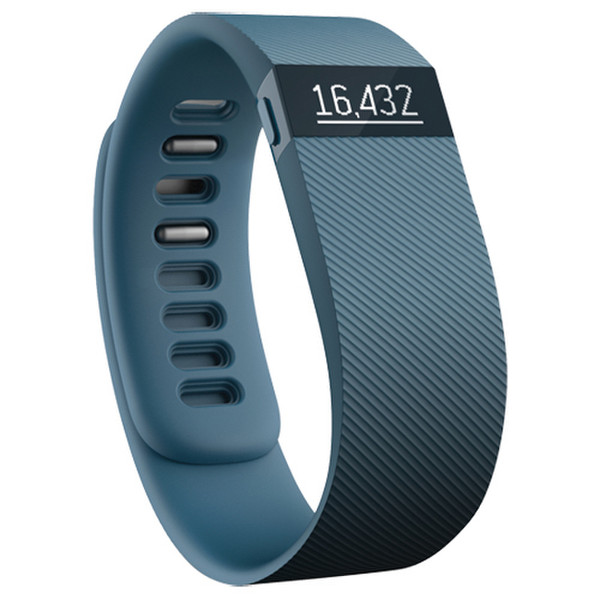 Fitbit Charge Wristband activity tracker OLED Kabellos Grau