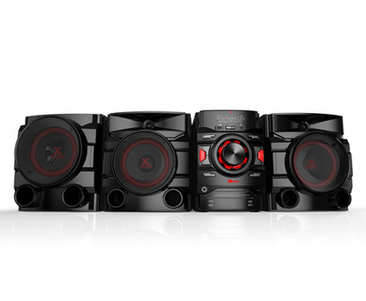 LG CM4540B Mini set 500W Black home audio set