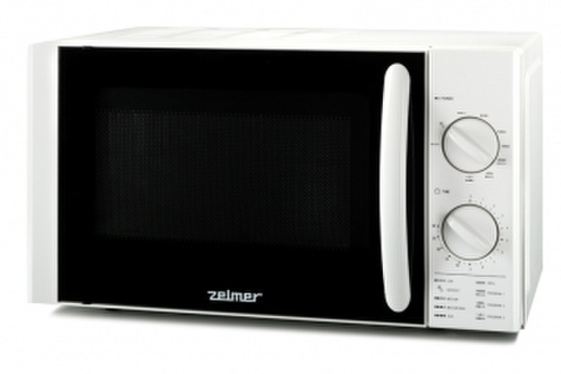 Zelmer ZMW3001W Настольный 20л 1200Вт Белый