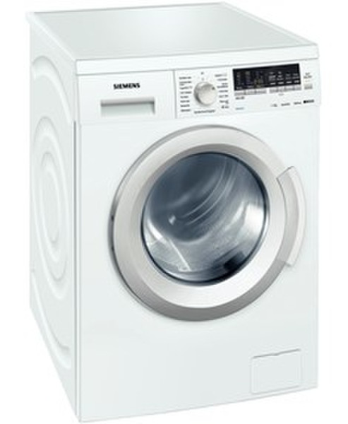 Siemens WM14Q474NL Отдельностоящий Фронтальная загрузка 8кг 1400об/мин A+++-30% Белый стиральная машина