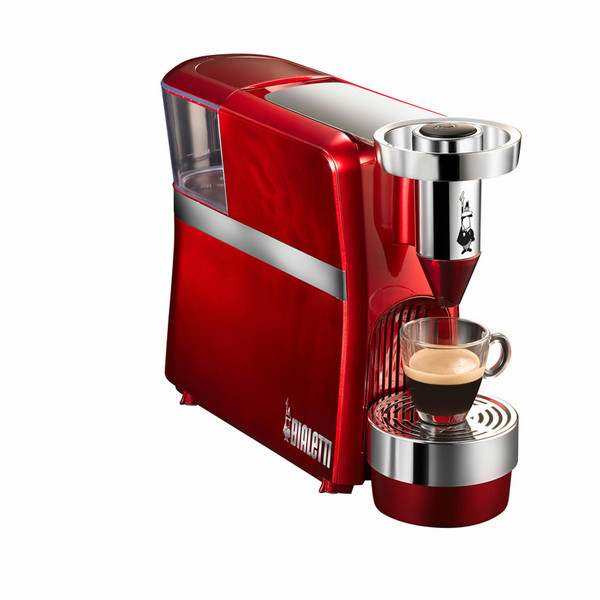 Bialetti Diva Pod coffee machine 1cups Red,Silver