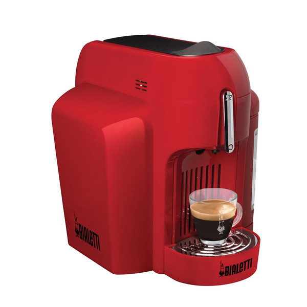 Bialetti Mini Express Pad-Kaffeemaschine 0.7l 1Tassen Rot