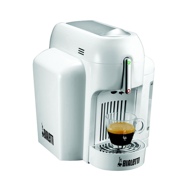 Bialetti Mini Express Pod coffee machine 0.7L 1cups White