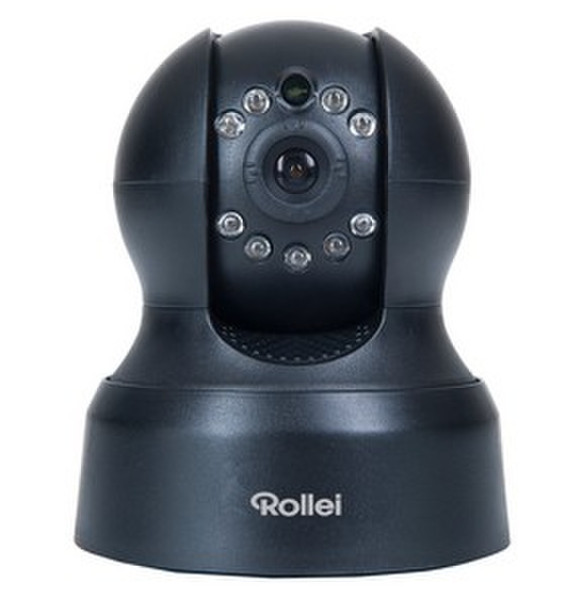 Rollei SafetyCam 10 HD IP security camera Для помещений Черный
