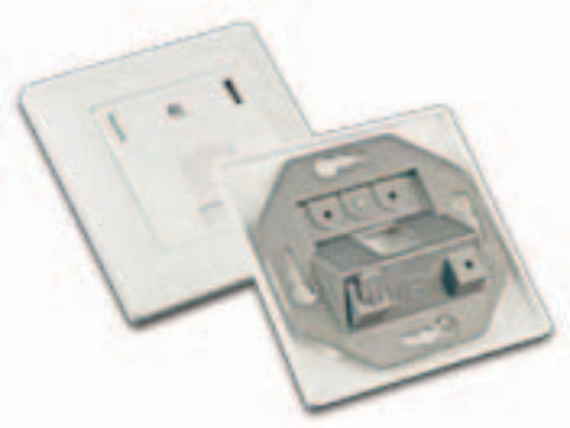 Triotronik TKS-LD UP-1 WS White socket-outlet
