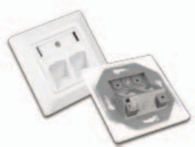Triotronik TKS-LD UP WS White socket-outlet