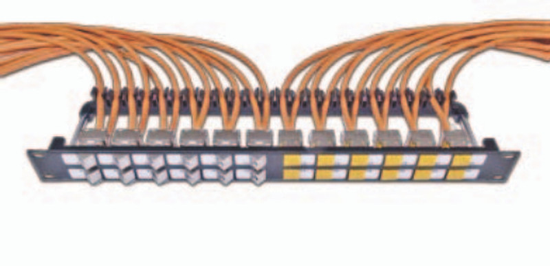 Triotronik WKS PANEL 24 BLACK patch panel