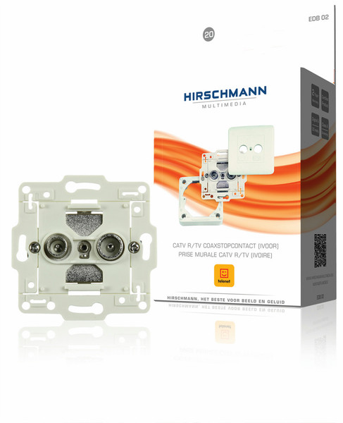 Hirschmann RH-EDB02M-BL outlet box