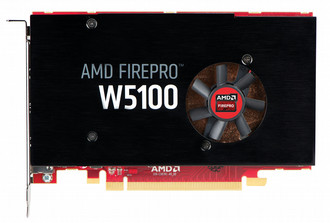 HP AMD FirePro W5100-Grafikkarte mit 4 GB
