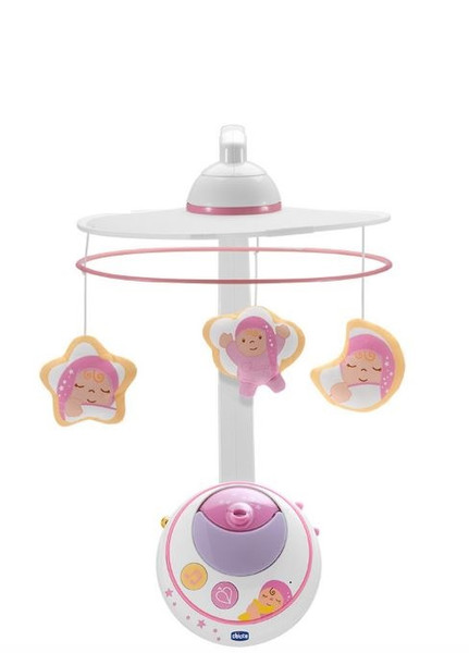 Chicco 00002429100000 Pink Hängespielzeug für Babys