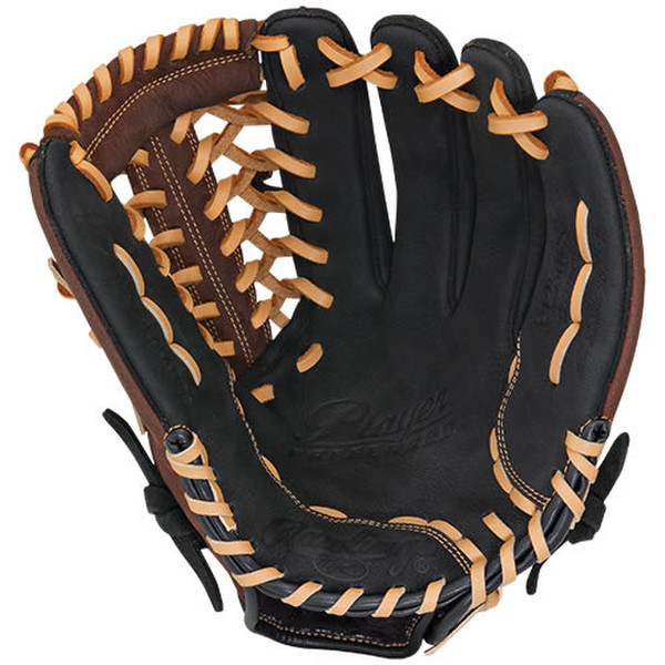 Rawlings Player Preferred Right-hand baseball glove 12.5Zoll Schwarz, Braun