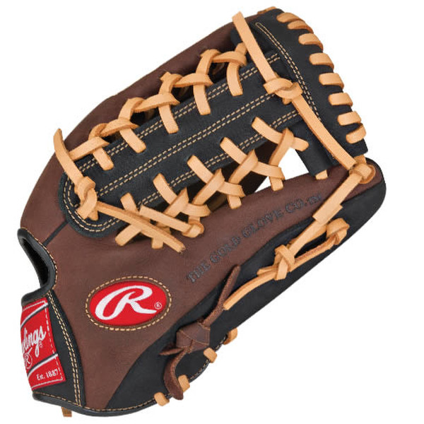 Rawlings Player Preferred Youth Right-hand baseball glove 11.5Zoll Schwarz, Braun
