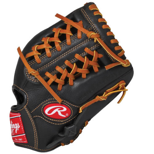 Rawlings Premium Pro Right-hand baseball glove 11.5Zoll Schwarz, Braun