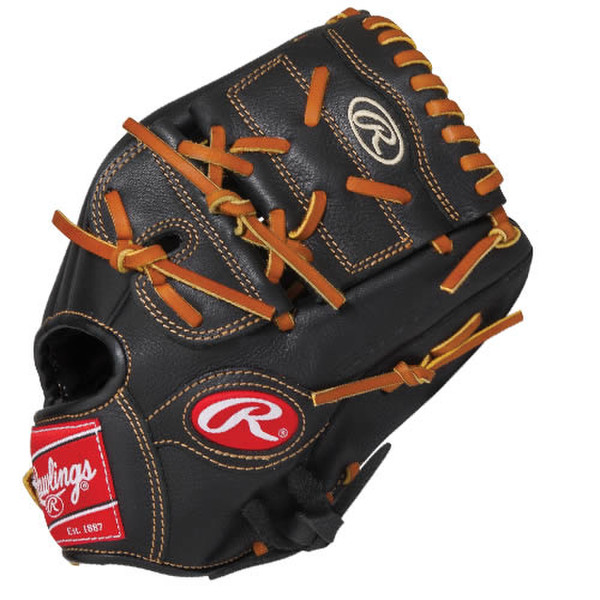 Rawlings Premium Pro Right-hand baseball glove 11.75Zoll Schwarz, Braun