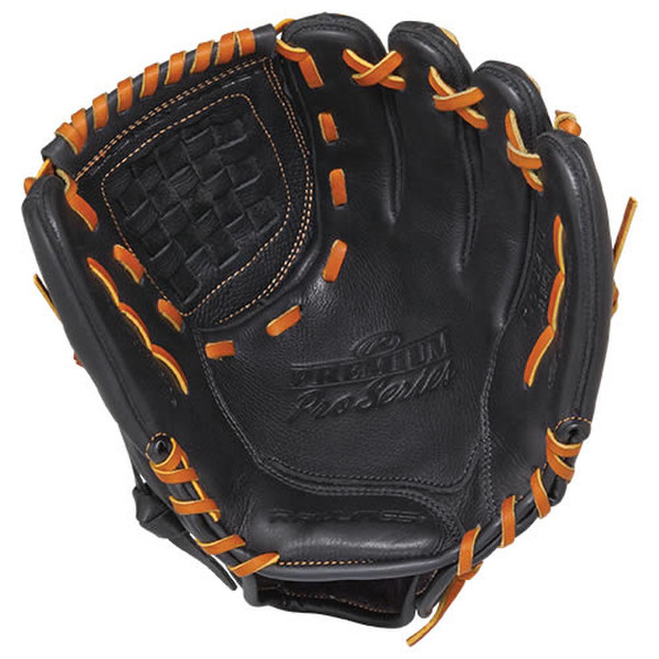 Rawlings Premium Pro Right-hand baseball glove 12Zoll Schwarz, Braun
