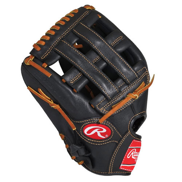 Rawlings Premium Pro Left-hand baseball glove 12.5Zoll Schwarz, Braun