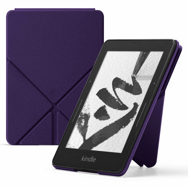 Amazon 53-002214 6Zoll Flip Violett E-Book-Reader-Schutzhülle
