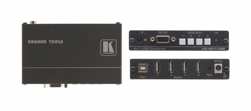 Kramer Electronics VS-401USB коммутатор видео сигналов