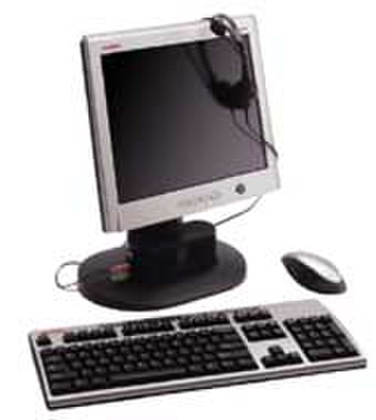 HP Cordless Keyboard and Mouse Kit Com Station