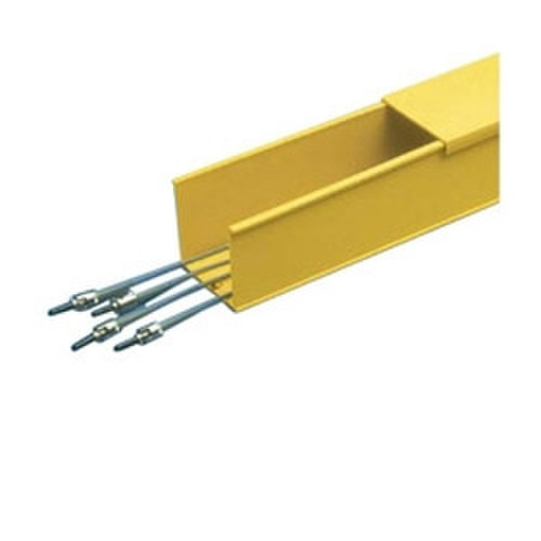 Panduit S4X4YL6NM Straight cable tray Yellow