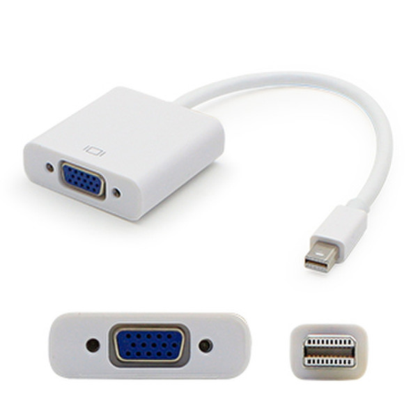 Add-On Computer Peripherals (ACP) Mini-DisplayPort / VGA 0.2m 5 Pack