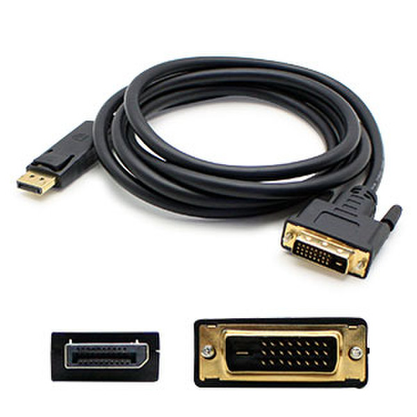 Add-On Computer Peripherals (ACP) DisplayPort / DVI 1.82m 5 Pack