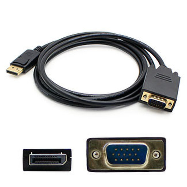 Add-On Computer Peripherals (ACP) DisplayPort / VGA 1.82m 5 Pack