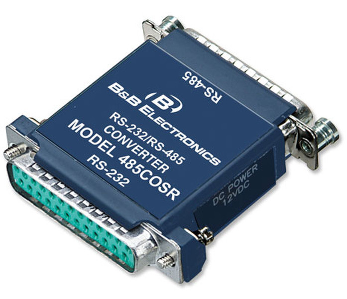 B&B Electronics 485TBLED RS-232 RS-422/485 Blau Serieller Konverter/Repeater/Isolator