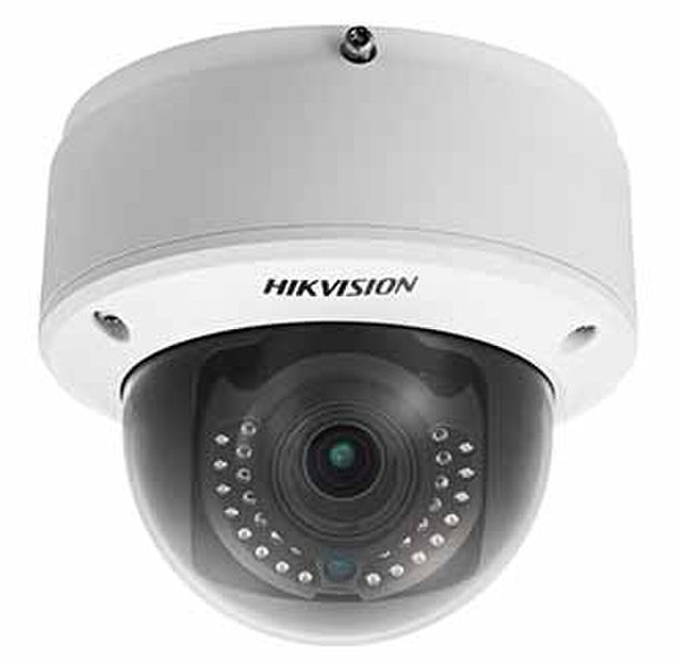 Hikvision Digital Technology DS-2CD4124FWD-IZ IP security camera Innenraum Kuppel Weiß Sicherheitskamera