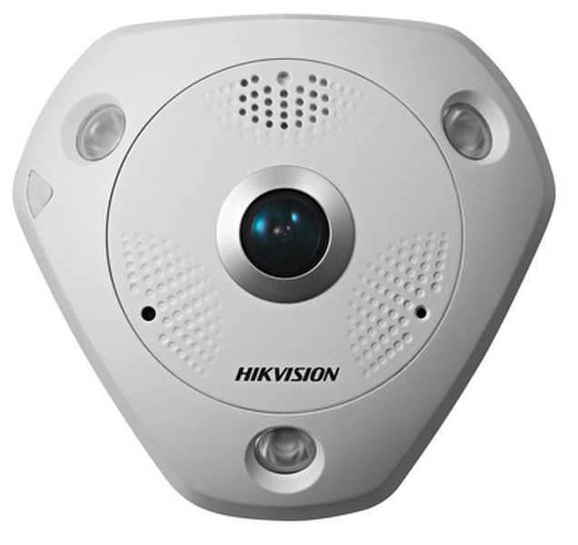 Hikvision Digital Technology DS-2CD6362F-IV IP security camera В помещении и на открытом воздухе Dome Белый камера видеонаблюдения