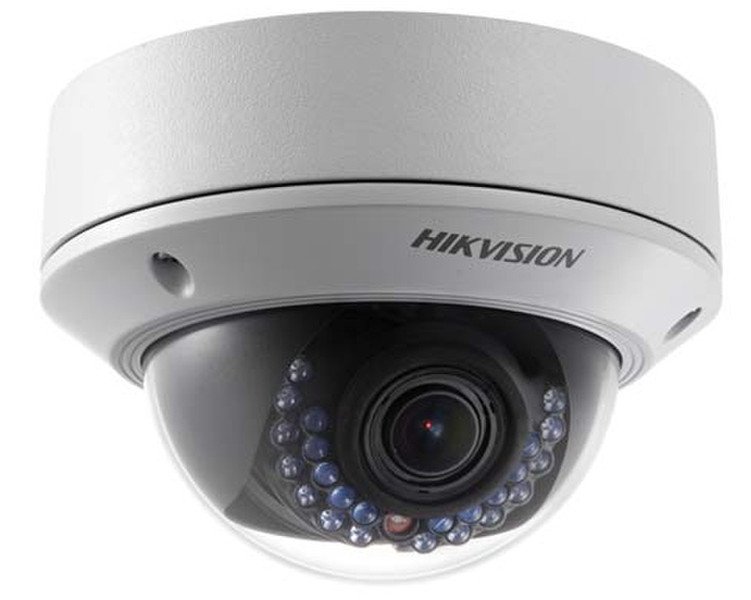 Hikvision Digital Technology DS-2CD2712F-IS IP security camera Вне помещения Dome Белый камера видеонаблюдения