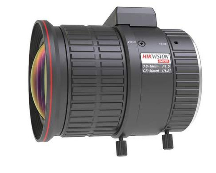 Hikvision Digital Technology HV3816D-8MPIR IP Camera Black camera lense