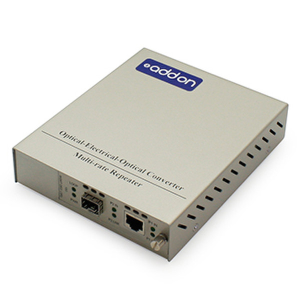 Add-On Computer Peripherals (ACP) ADD-MCC10GRJSFP-SK сетевой медиа конвертор